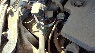 2005-2008 Chevy Uplander Complete Battery Box Mount Tray With Hold Down Oem 3.9L