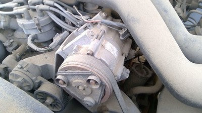 1996-1997 Ford F450 Ac Compressor Air Conditioner Pump Assembly Oem 7.5L