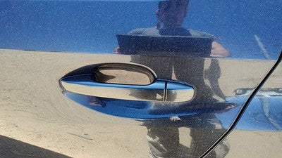2015-2021 Subaru Wrx Driver Left Rear Outside Door Handle Oem Back Dark Gray Dgm