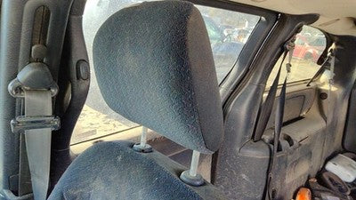 2001-2003 Dodge Caravan Pair Of Front Headrests Oem Left Right Set Seat