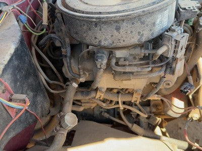 1987-1990 Chevy S10 Pickup Throttle Body Valve Oem With Sensors 2.5L 17111908