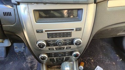 2010 Ford Fusion Trim Bezel Around Radio Surround Dash Panel Oem