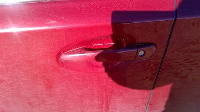 2010-2012 Lexus Hs250h Hybrid Driver Left Front Outside Door Handle Oem Red 3r1