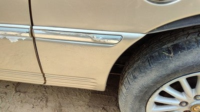 2000 Chrysler Town & Country Driver Left Rear Moulding On Quarter Panel Oem Gold