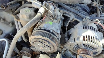 2002-2005 Jeep Liberty Ac Compressor Air Conditioner Pump Assembly Oem 3.7L