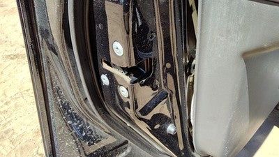 2007-2012 Nissan Sentra Driver Left Front Door Latch With Rods/Cables Oem