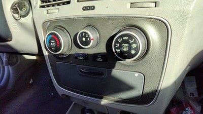 2006 Hyundai Sonata Dash Cubby Trim Bezel Around Heater Control Oem
