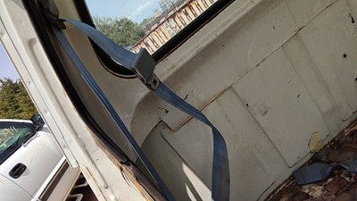 1984 Dodge Ram W250 Passenger Right Front Seat Belt Retractor Oem Shoulder Blue