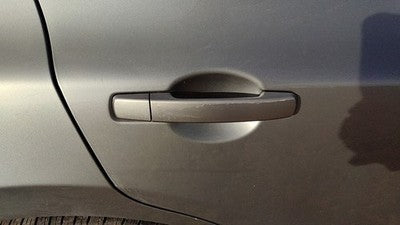 2007-2012 Nissan Altima Passenger Right Rear Outside Door Handle Back Gray W40