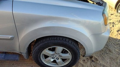 2009-2015 Honda Pilot Passenger Right Front Fender Oem Silver Si 60211