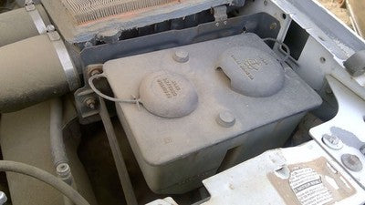 1996 Ford F450 Coolant Reservoir Radiator Overflow Tank Bottle Oem 7.5L
