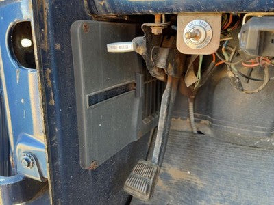 1968 Ford F250 Driver Left Lower Kick Trim Panel Oem