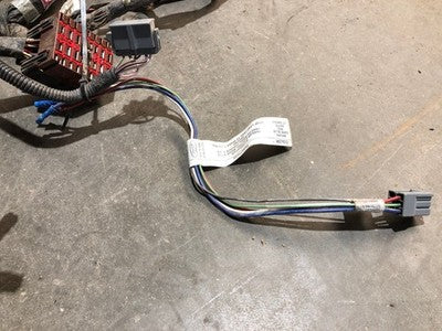 2001 Ford F350 Super Duty Complete Wiring Harness Behind Dash 6.8L V10 At 4X4