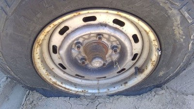 1992-2003 Ford Van E150 15' Steel Wheel Oem Factory Rim