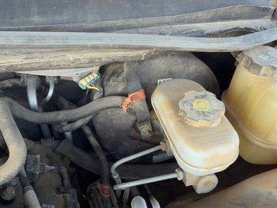 04-09 Cadillac Srx Power Brake Booster With Master Cylinder Pair Set Oem 3.6L