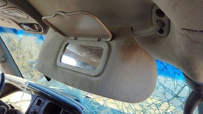 2000-2001 Dodge Dakota Passenger Right Sun Visor Oem Gray 5Ge12tl2ae