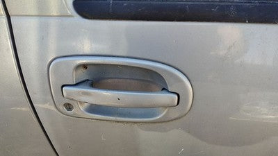 2000-2005 Chevy Venture Passenger Right Front Outside Door Handle Oem Silver 17U