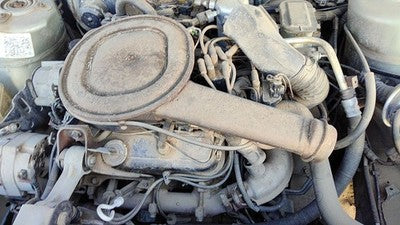1985 Pontiac 6000 Complete Air Intake Cleaner Filter Box Housing With Tube 2.8L