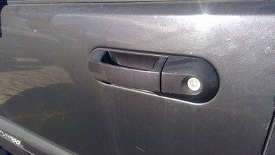 2002-2010 Mercury Mountaineer Driver Left Front Outside Door Handle Charcoal G5