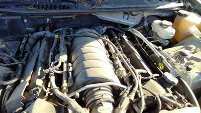 2005-2006 Cadillac Sts Complete Fuel Rail With Injectors Set Loaded Oem 4.6L