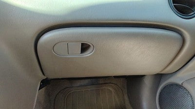 03-05 Grand Am Glove Box Assembly Complete Door With Latch 52D Dark Taupe
