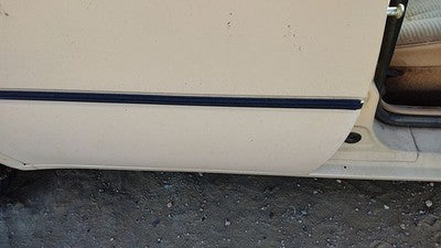 1984 Ford Tempo Passenger Right Rear Moulding From Door Oem Back Trim Strip
