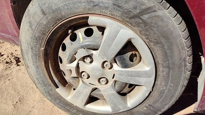 2007-2011 Hyundai Accent 14 Steel Wheel Oem Factory Rim