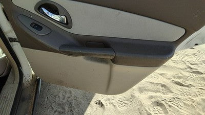 04-05 New Style Malibu Passenger Right Rear Door Trim Panel With Switches Back