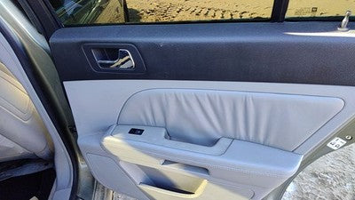 05-06 Sts Passenger Right Rear Door Trim Panel With Switches Back Gray 132