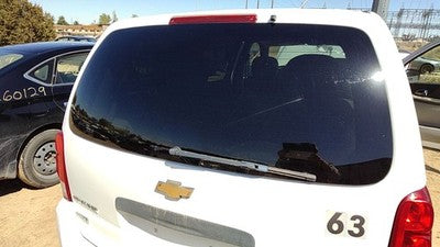 2005-2009 Chevy Uplander Back Glass Rear Window Oem 10236064