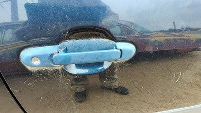 1998-2003 Toyota Sienna Passenger Right Front Outside Door Handle Oem