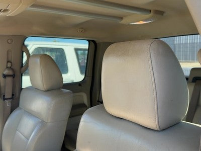 2004-2006 Ford F150 Pair Of Front Headrests Oem Left Right Set Seat Tan Hw