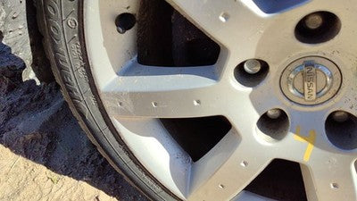 2007-2009 Nissan Altima 17 Aluminum Wheel 6 Spoke Factory Rim