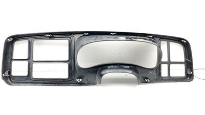 05-07 Silverado 1500 Trim Bezel Around Speedometer Dash Surround Panel Gray 69V