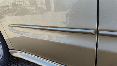 03-05 Grand Am Passenger Right Rear Moulding From Door Back Trim Champagne Beige