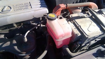 10-12 Lexus Hs250h Hybrid Coolant Reservoir Radiator Overflow Tank Inverter Oem