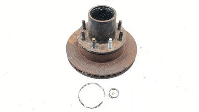 1980-1993 Ford F250 Front Rotor And Wheel Hub Oem 4X4 Dana 44