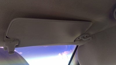1994 Chrysler LHS Passenger Right Sun Visor Complete Assembly Set Gray 2 piece