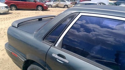 89-93 Mitsubishi Galant Vr-4 Passenger Right Rear Quarter Glass Back Side Window