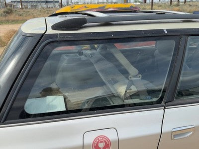 1990-1994 Subaru Legacy Passenger Right Rear Quarter Glass Back Side Window Oem