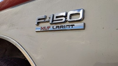 1988 Ford F150 Driver Left Front Fender Badge Emblem Oem