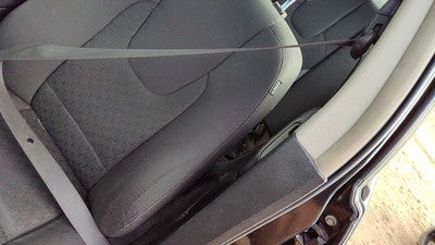 2011-2012 Ford Fusion Driver Left Front Seat Belt Retractor Shoulder Charcoal Dw