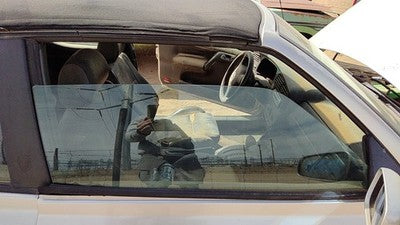 1995-2002 Vw Cabrio Convertible Passenger Right Front Side Window Door Glass Oem