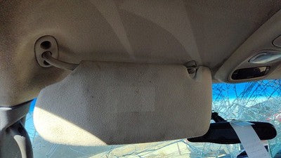 2000-2003 Dodge Dakota Driver Left Sun Visor Oem Gray 5Ge13tl2ae