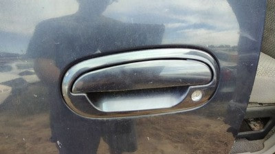 1997-04 Ford F150 Driver Left Front Outside Door Handle Oem Blue Yl3z1522405baf