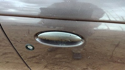 1996-2002 Saturn Sl2 Passenger Right Front Outside Door Handle Oem Gray 21099128