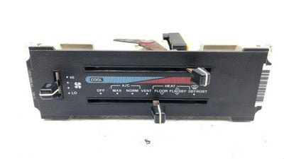 1988-1989 Ford F150 Temperature Control Module In Dash Heater Ac Head Unit Oem