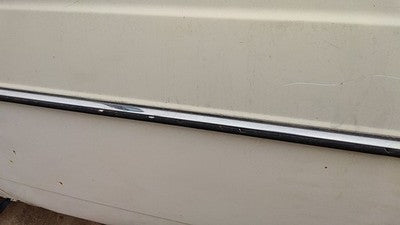 1980 Mercedes 300Td Driver Left Front Moulding From Door Oem Trim Strip