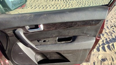 2014 Kia Sorento Passenger Right Front Door Trim Panel With Switches Va Black