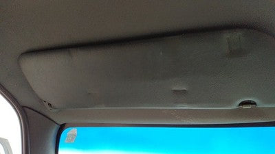 1996 Ford Van E250 Driver Left Sun Visor Oem Gray